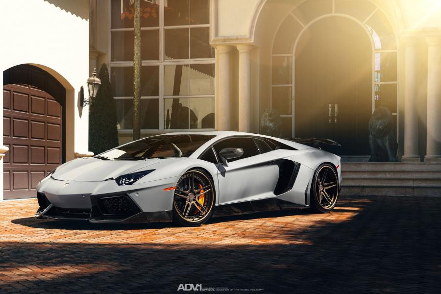 Lamborghini Aventador LP700-4 on ADV.1 Wheels (ADV05TSCS) '2015